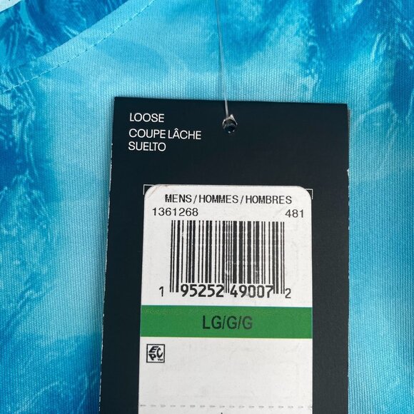 Under Armour Men's Fishing Long‎ Sleeve Tee.Blue, Loose Fit. Lightweight. Large - Picture 7 of 12